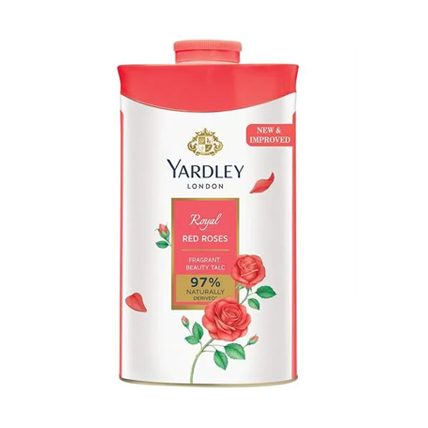 Yardley London Perfumed Talc Red Roses